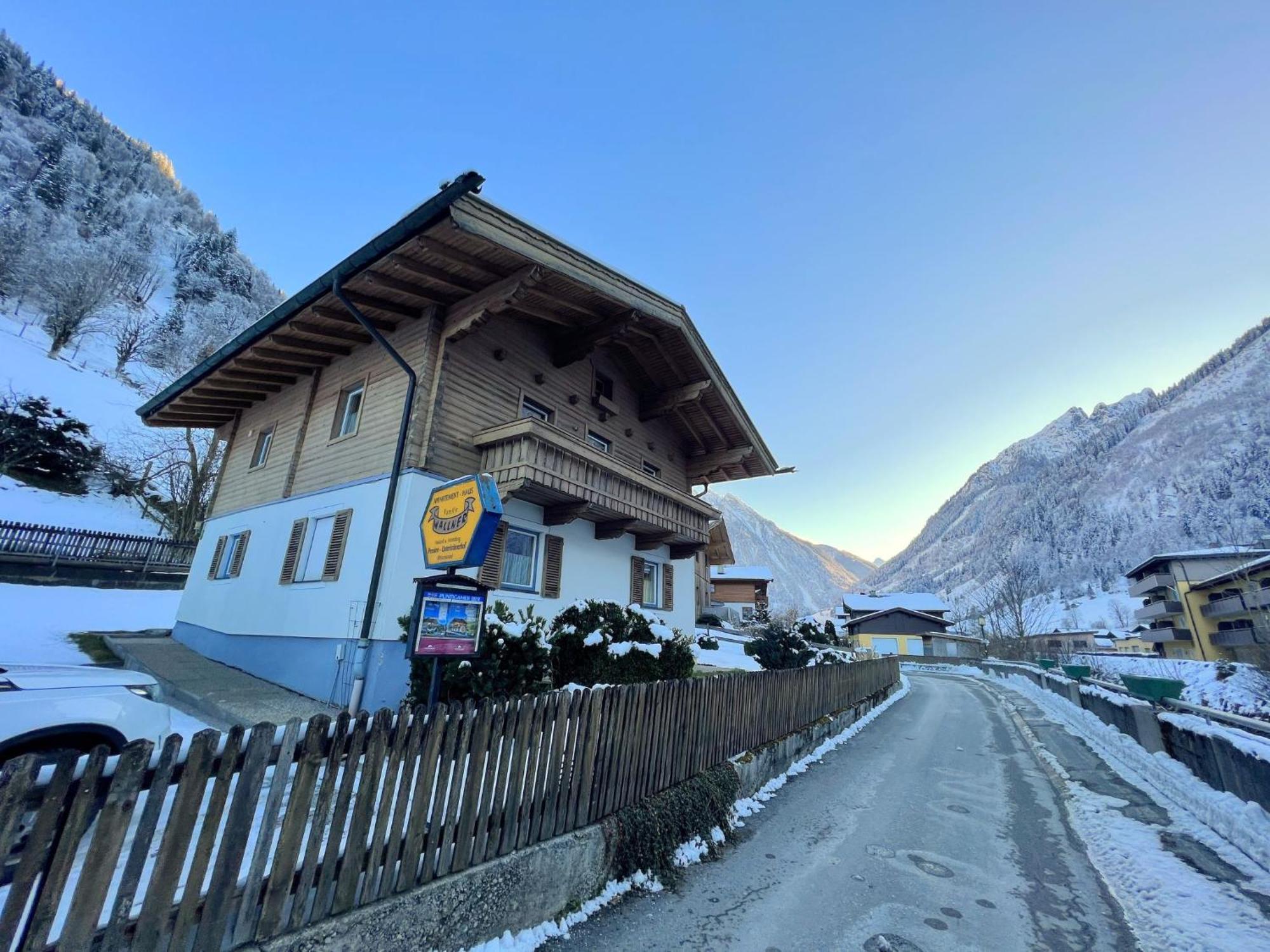Holiday Home Wallner - Fuc110 By Interhome Fusch an der Grossglocknerstrasse Exterior foto