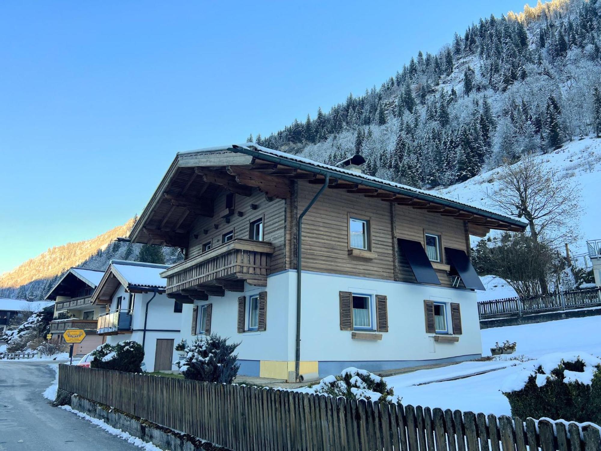 Holiday Home Wallner - Fuc110 By Interhome Fusch an der Grossglocknerstrasse Exterior foto