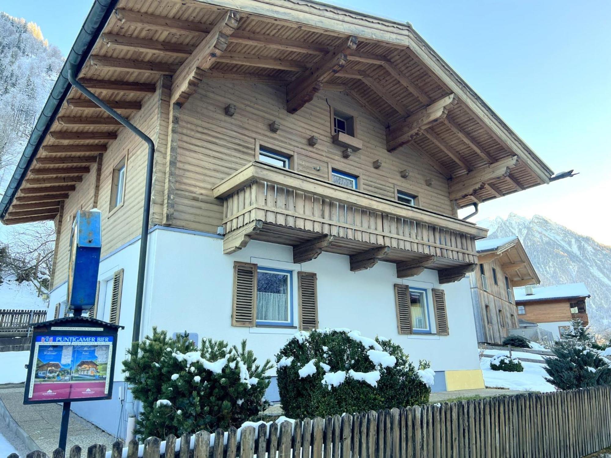 Holiday Home Wallner - Fuc110 By Interhome Fusch an der Grossglocknerstrasse Exterior foto